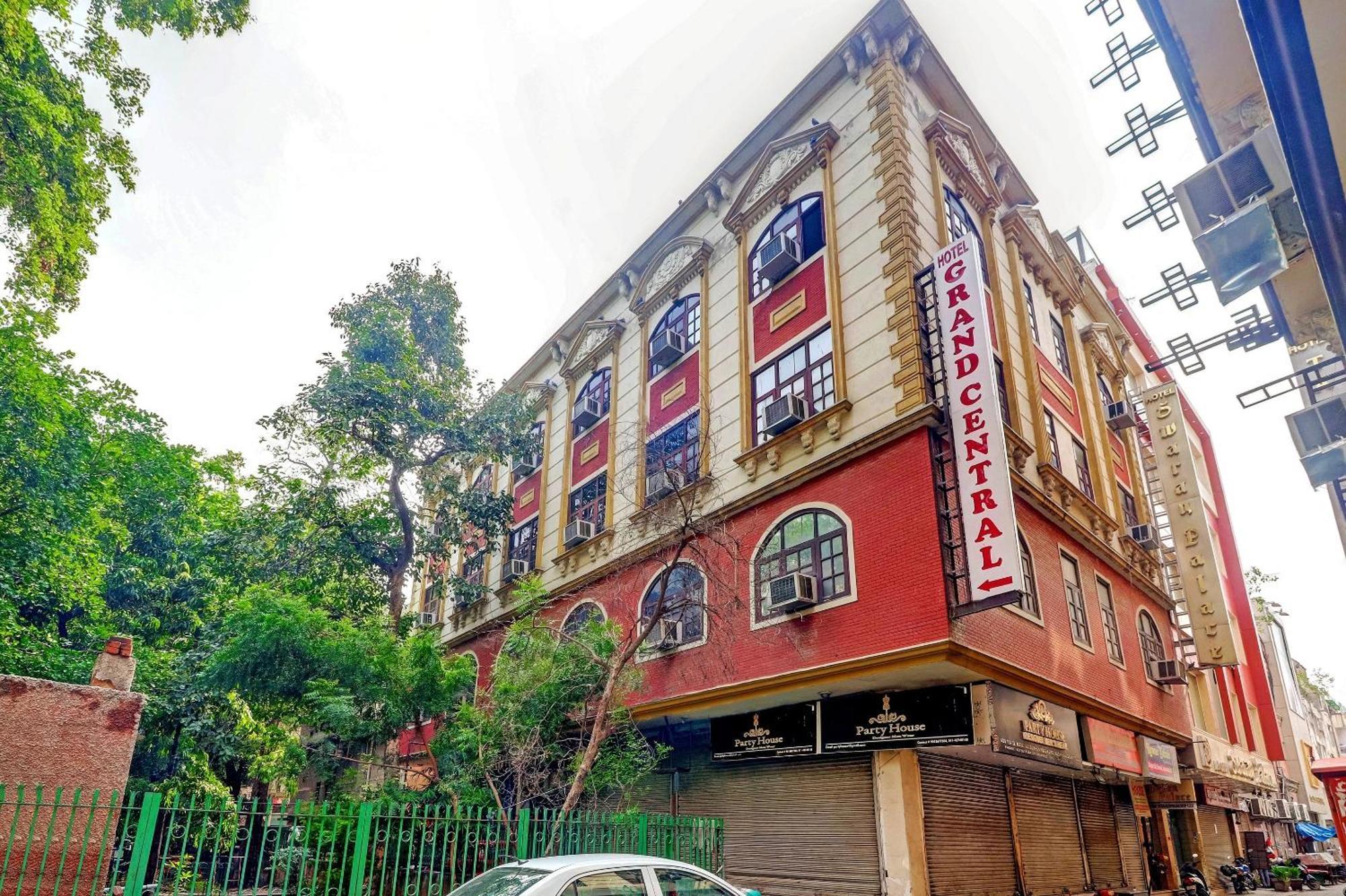 Hotel O Grand Central Delhi Zewnętrze zdjęcie