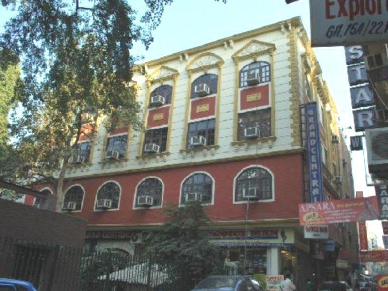 Hotel O Grand Central Delhi Zewnętrze zdjęcie