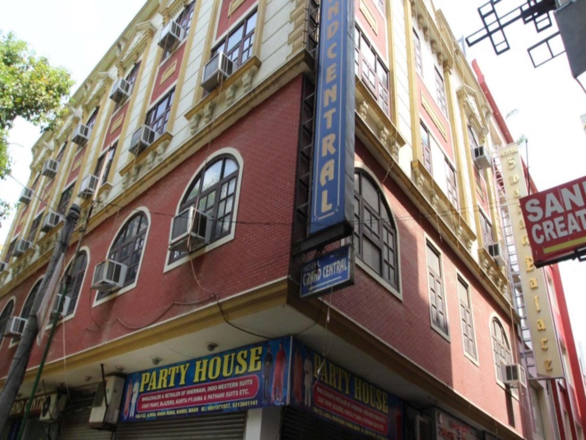 Hotel O Grand Central Delhi Zewnętrze zdjęcie